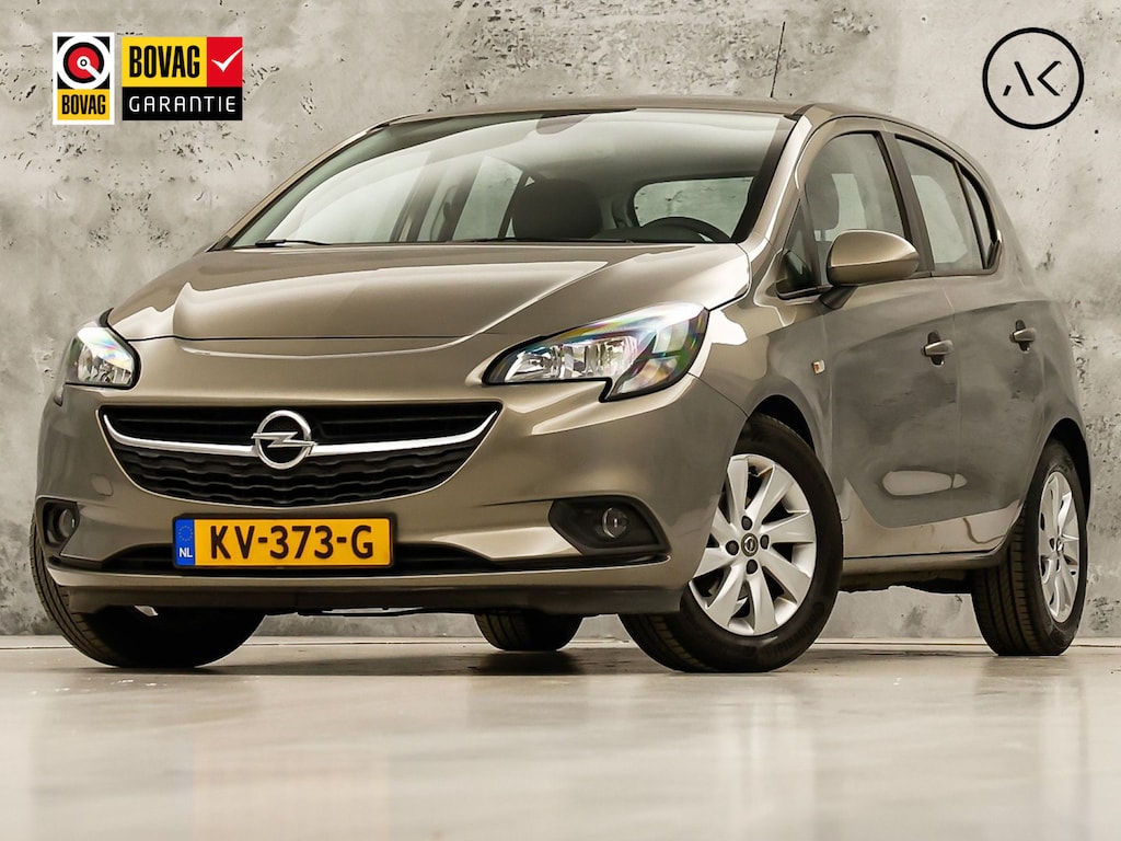Opel Corsa 1.4 Color Edition (5 DEURS, AIRCO, SPORTSTOELEN, CRUISE, ELEK RAMEN, NIEUWE APK, NIEUWSTAAT)