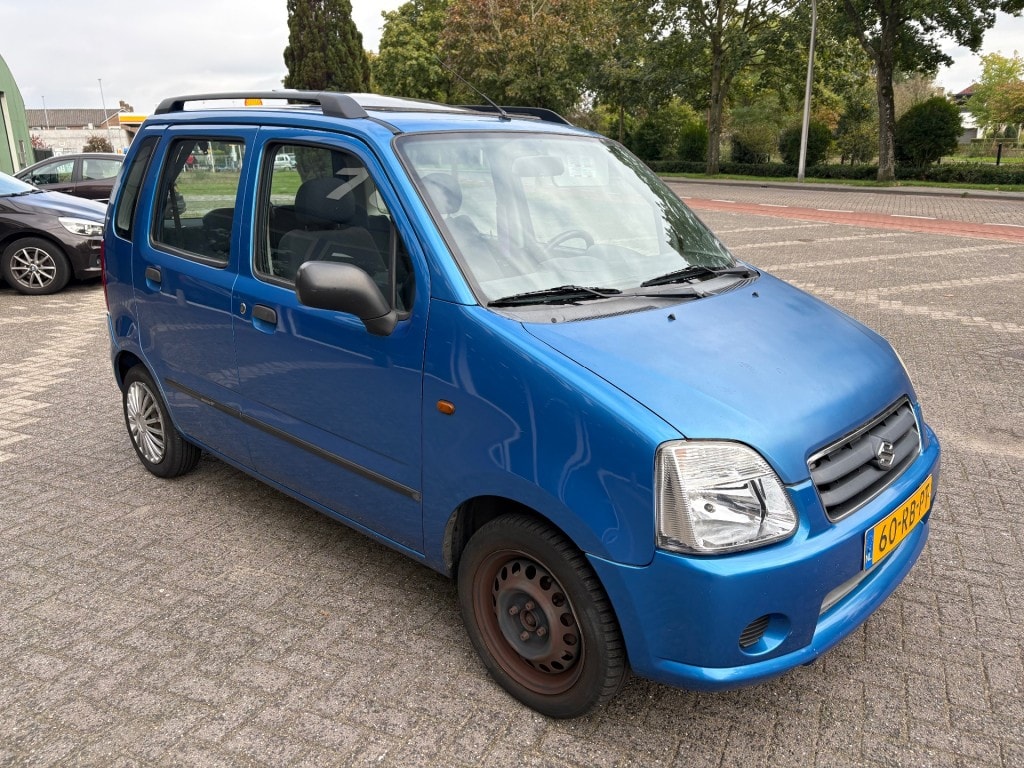 Suzuki Wagon R+ 1.0 GLX / APK 02-2027 / ELEKTR. SCHUIFDAK / PDC ACHTER / 5 DEURS