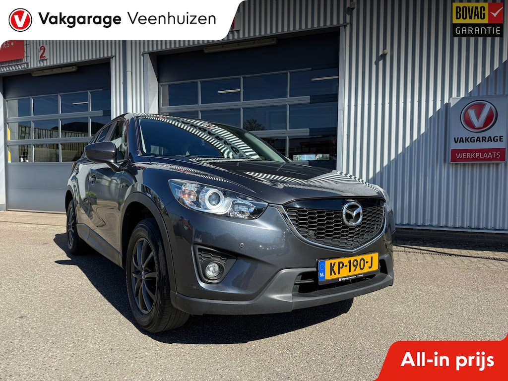 Mazda CX-5 2.0 TS+ 2WD|Rijklaar prijs|Trekhaak|Stoelverw.|Sensoren|Climate|
