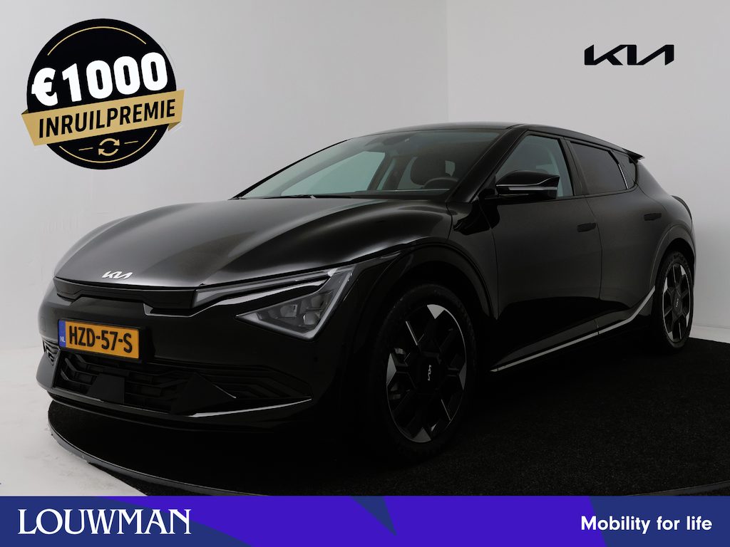Kia EV6 Plus 84 kWh | Memory seats | Stoelventilatie/verwarming | Apple Carplay/Android Auto | Leder | €1000-inruilpremie
