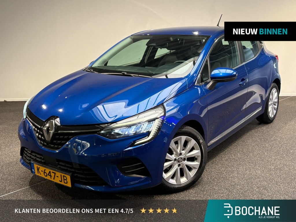 Renault Clio 1.0 TCe Intens | Navigatie | Camera | Climate Control | Apple CarPlay / Android Auto |