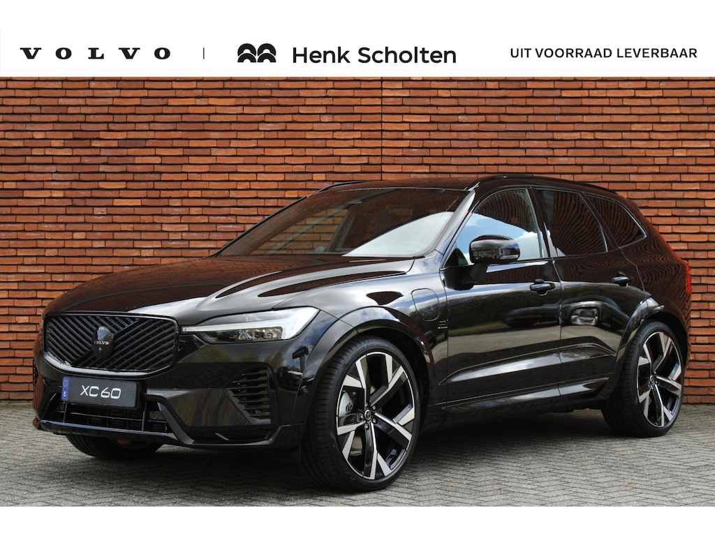 Volvo XC60 T8 Plug-in hybrid AWD Ultra Black Edition | Eerste registratie sept. 2026 | Luchtvering | Bowers & Wilkins | Panoramisch-/ schuifkanteldak | Geventileerde voorstoelen | Massagefunctie voorstoelen | 22 inch. lichtmetalen velgen | Extra getint glas | 360 graden camera | Elektrische voorstoelen met geheugenfunctie | Head-up display | Stoel-/stuurwielverwarming | Verwarmde achterbank | Adaptieve cruise control | BLIS