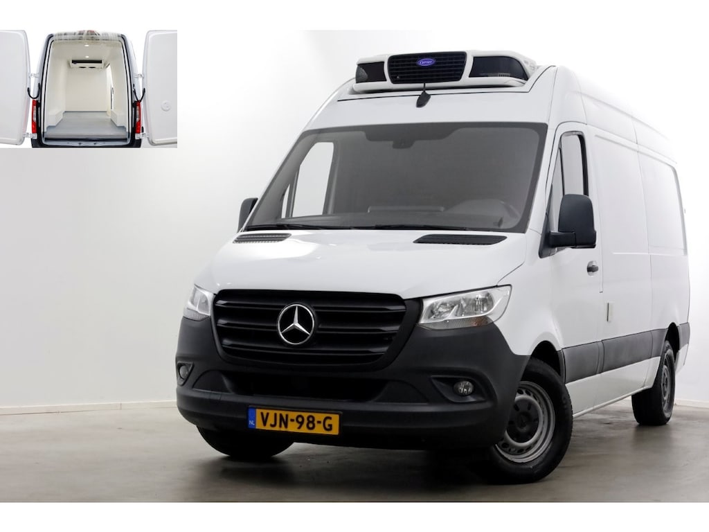 Mercedes-Benz Sprinter 317 CDI 170pk RWD L2H2 9G Automaat Koelwagen/Vriezer -4°C 12V + 230V Trekgewicht 3500kg 01-2021