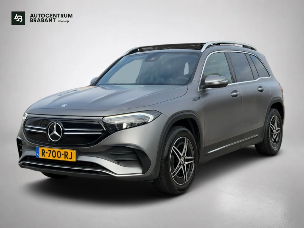 Mercedes-Benz EQB 250 AMG Line 7p. 67 kWh 93% SoH(NL-auto, 1e Eig, Dealer OndH, Panorama, SfeerV, Carplay, Camera, StoelV, Etc)