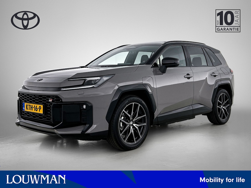 Toyota RAV4 2.5 Plug-in Hybrid AWD 300 GR Sport | Schuif-/kanteldak | Trekhaak afneembaar | Treeplanken |