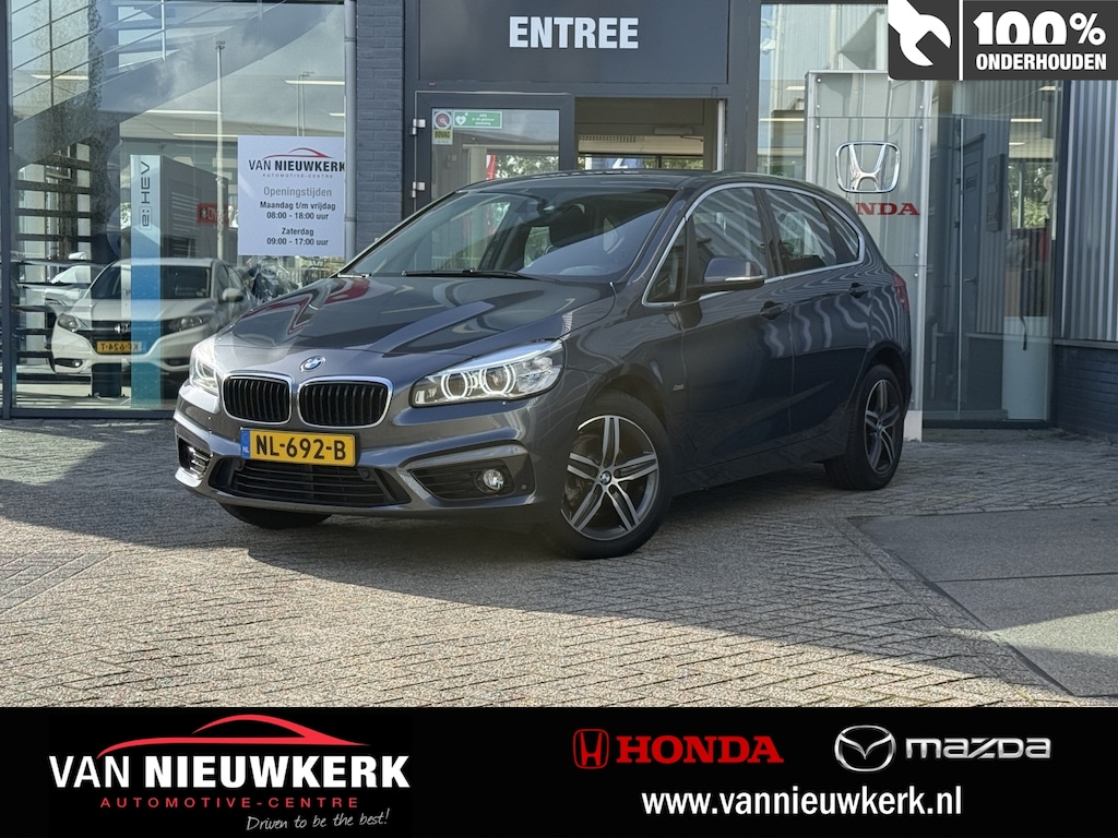 BMW 2-Serie Active Tourer (f45) 218i Automaat Centennial Executive | navigatie | Climate | Stoelverwarming | PDC Voor en Achter