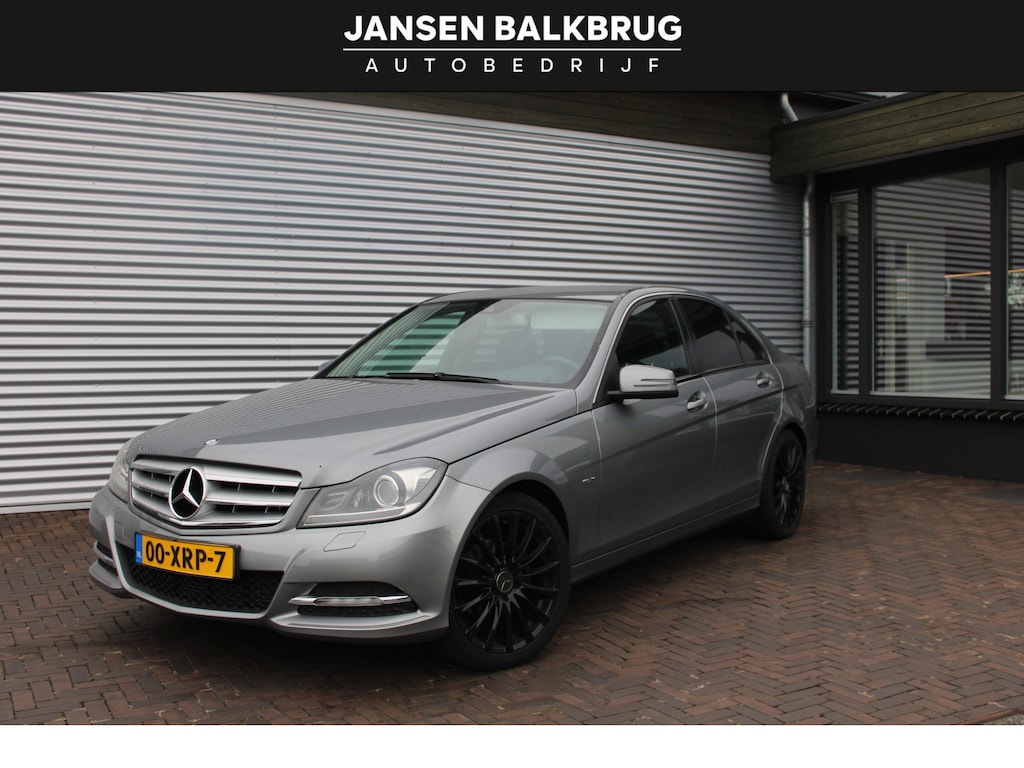Mercedes-Benz C-klasse 200 CDI Elegance