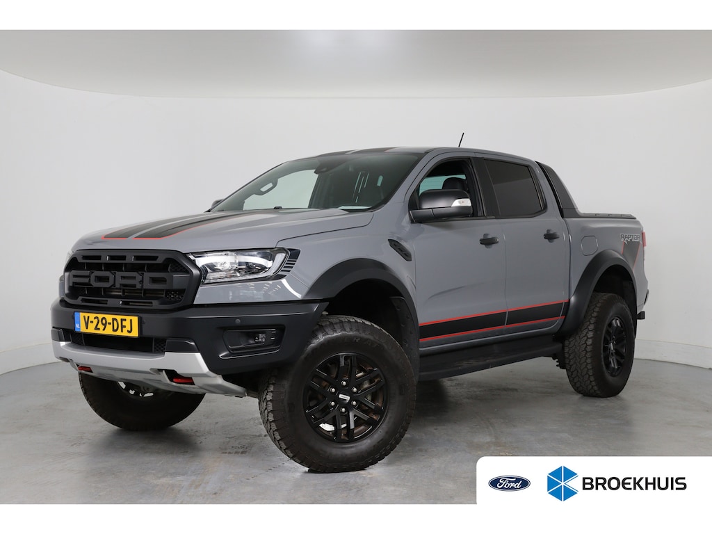 Ford Ranger Raptor 2.0 EcoBlue | Trekhaak | Clima | Camera | Stoelverwarming | Navi | Side-Bars | Roll Cover | DAB | Cruise Control | LED | Parkeersensoren V+A |