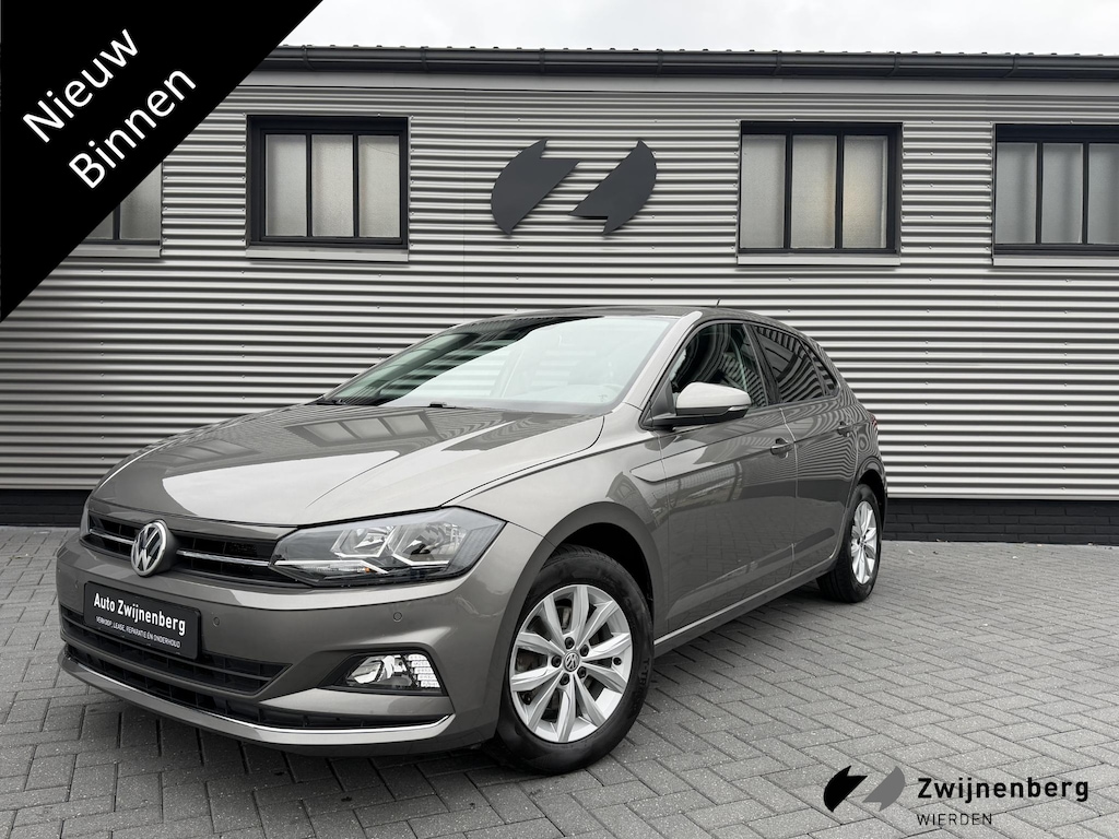 Volkswagen Polo 1.0 TSI Highline |Carplay|Stoelver|ACC|