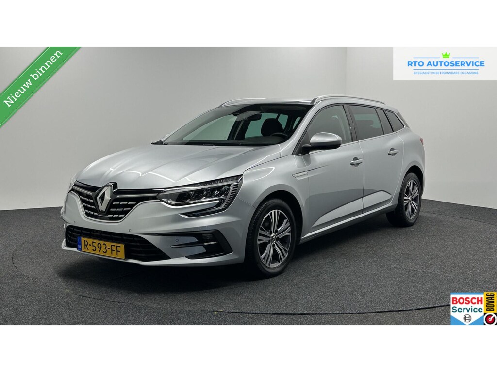 Renault Megane Estate 1.3 TCe Intens NAVI CARPLAY CRUISE LM ECC.