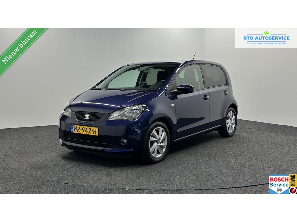 SEAT Mii 1.0 Sport Connect AIRCO CRUISE NAVI 5 DEURS 108000 KM.