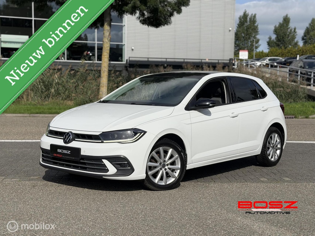 Volkswagen Polo 1.0 TSI Style DSG IQ LIGHT ACC LANE SFEER