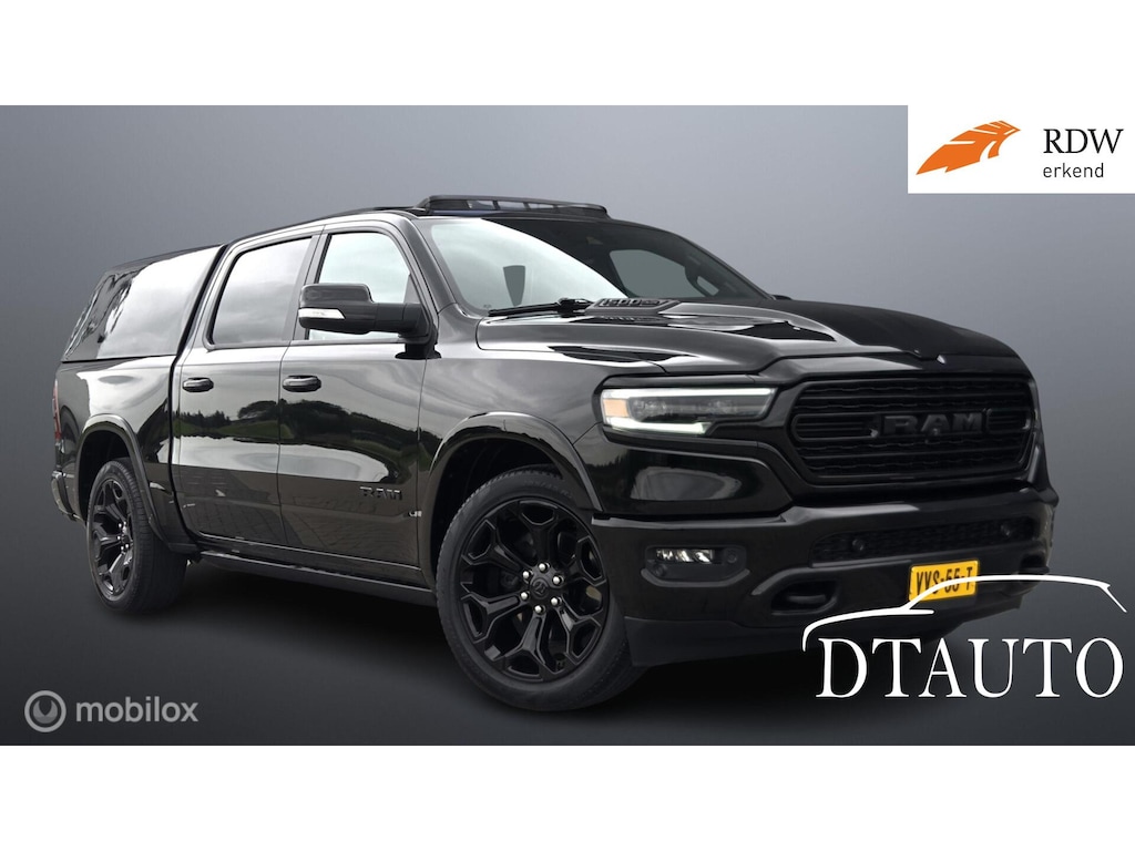 Dodge Ram 1500 4X4 5.7 V8 Limited Black Edition Luchtvering