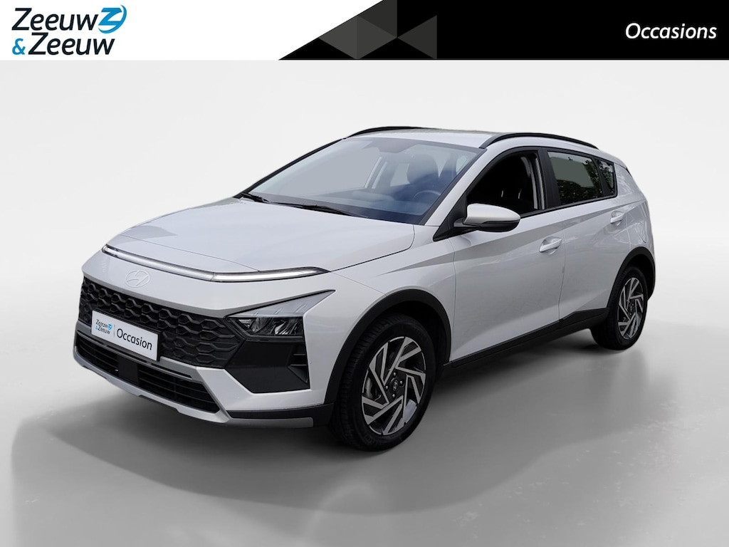 Hyundai Bayon 1.0 T-GDI Comfort | Als nieuw! | Automaat | Carplay! | Incl. 12 maanden garantie, APK, Onderhoudsbeurt etc. Premiumpakket gratis! |