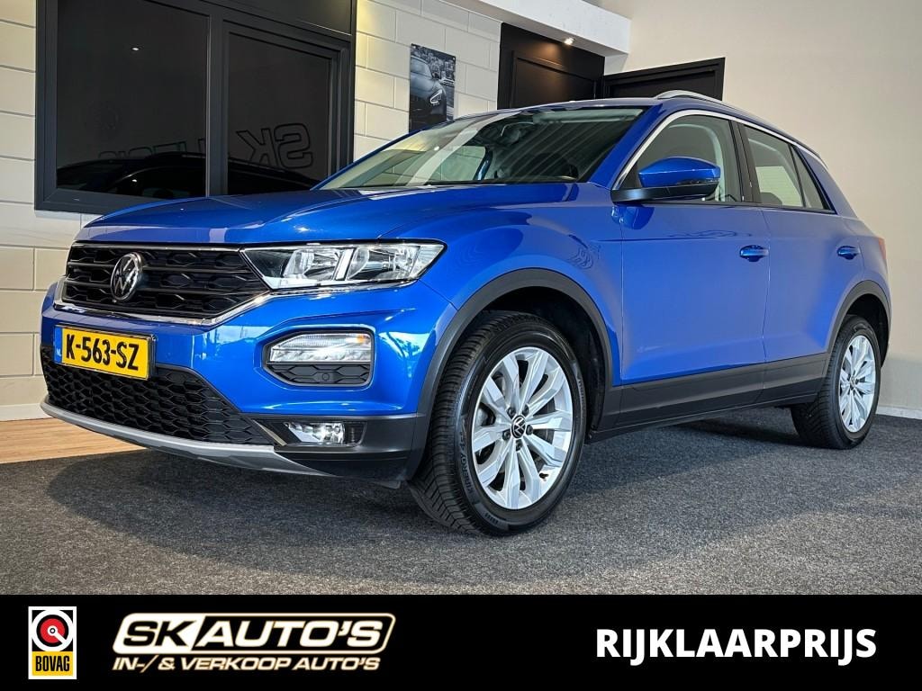 Volkswagen T-Roc 1.0 TSI STYLE BNS l NAP l CRUISE l CARPLAY l PDC l LMV l
