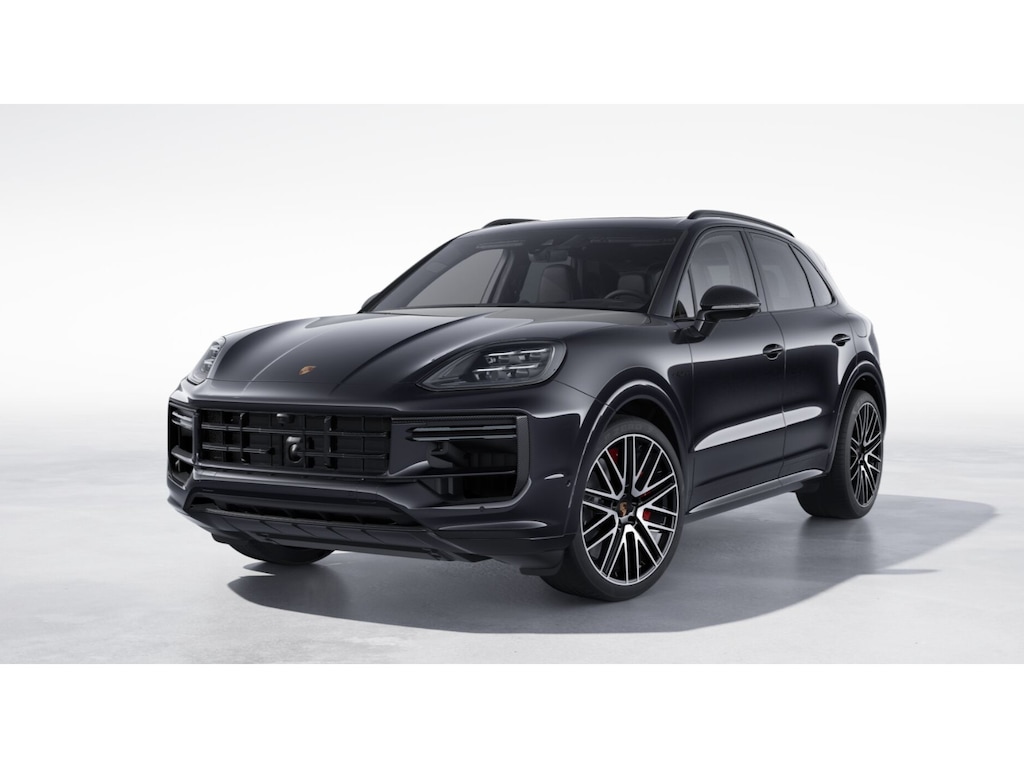 Porsche Cayenne Turbo E-Hybrid