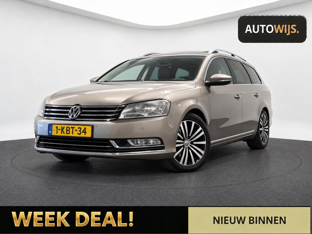 Volkswagen Passat Variant 1.4 TSI Highline BlueMotion|AUT|NAVI|PDC|TREKHAAK|PANO|NL AUTO|GOED ONDERHOUDEN