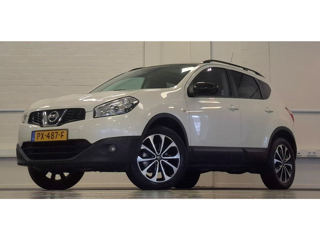 Nissan Qashqai 1.6 Tech View Leder 360 Camera Navi Mooi!