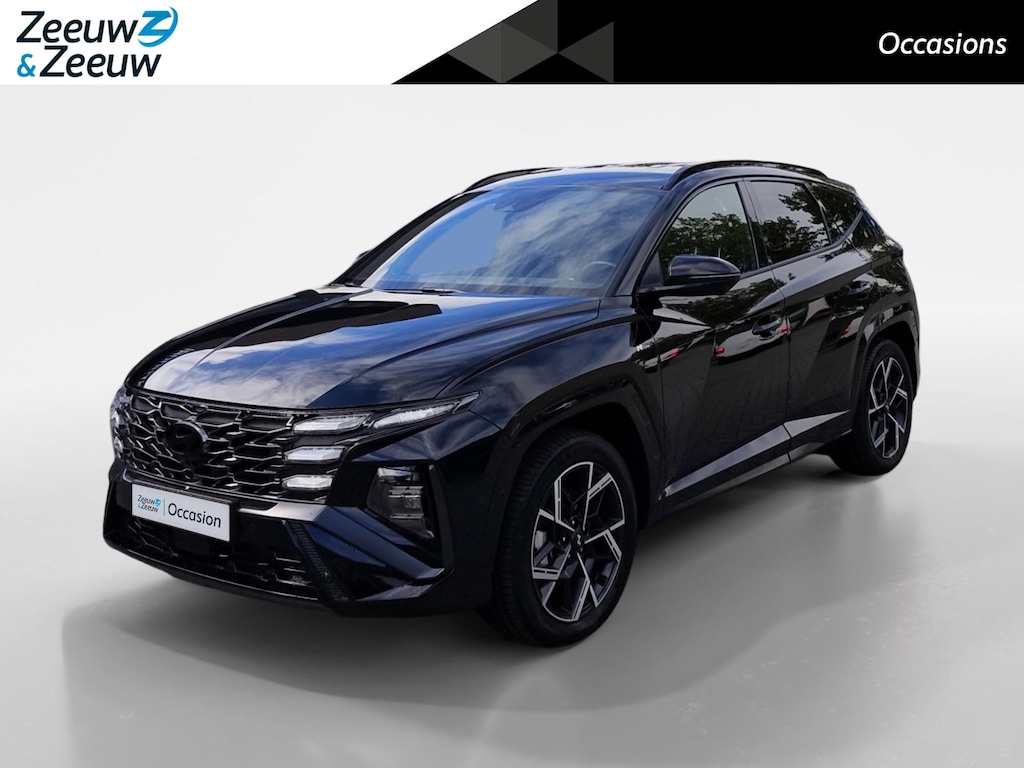 Hyundai Tucson 1.6 T-GDI PHEV N Line | Als nieuw! | Vol opties! | Climate Control | Incl. 12 maanden garantie, APK, Onderhoudsbeurt etc. Premiumpakket gratis! |