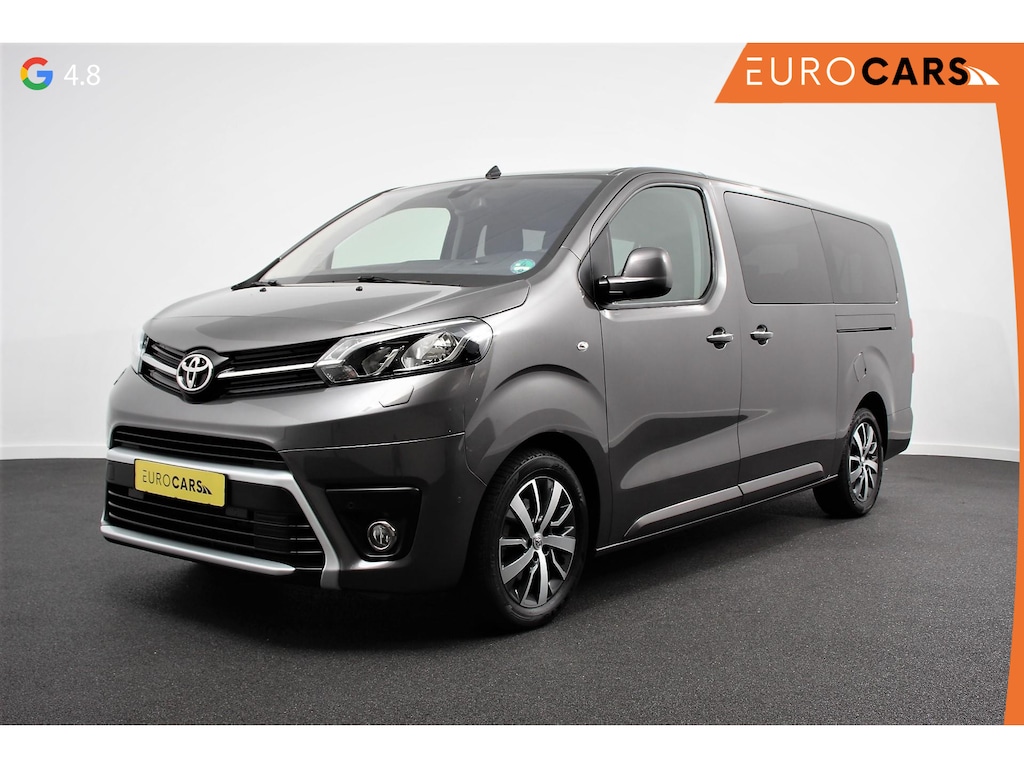 Toyota PROACE Shuttle 2.0 145pk L3H1 Automaat Cool 9persoons PERSONENBUS Climate Control Camera Dab Adaptive Cruise Control Stoelverwarming Lichtmetalen velgen