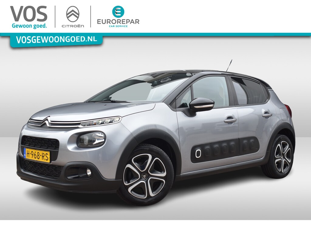 Citroën C3 PureTech 82 Feel Edition Navigatie | Carplay & Android Auto | Airconditioning ECC  | Parkeersensoren | Trekhaak | Isofix Bevestigingspunten | 3D Wieldoppen | Getint Glas | Zeer Compleet!!!