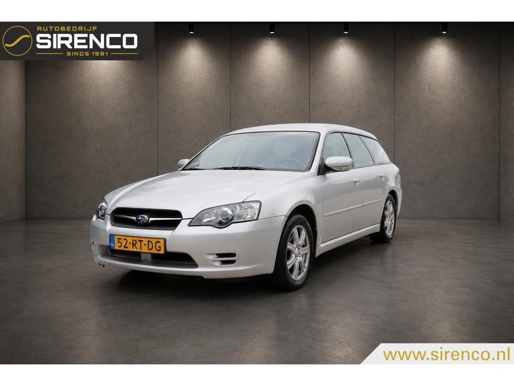 Subaru Legacy Touring Wagon 2.0i 4x4 | trekhaak | climate & cruise control | nieuwe apk & afleverbeurt