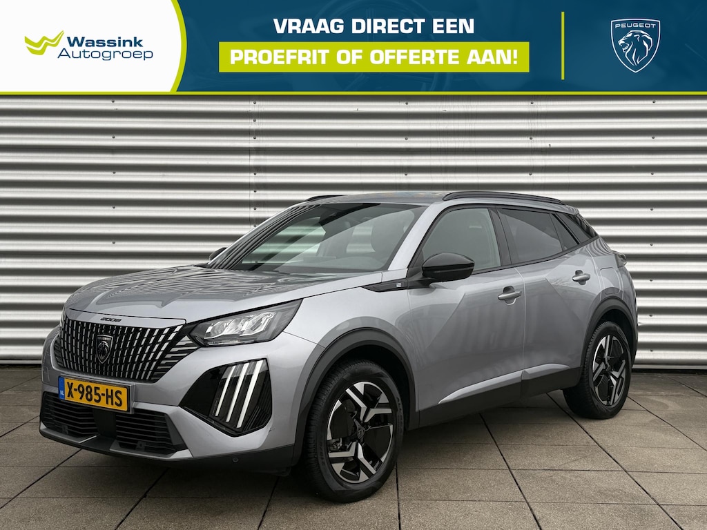 Peugeot e-2008 EV Allure 54 kWh Navigatie | Camera | Stoelverwarming | Climate Control | LED SOH 95.5 %