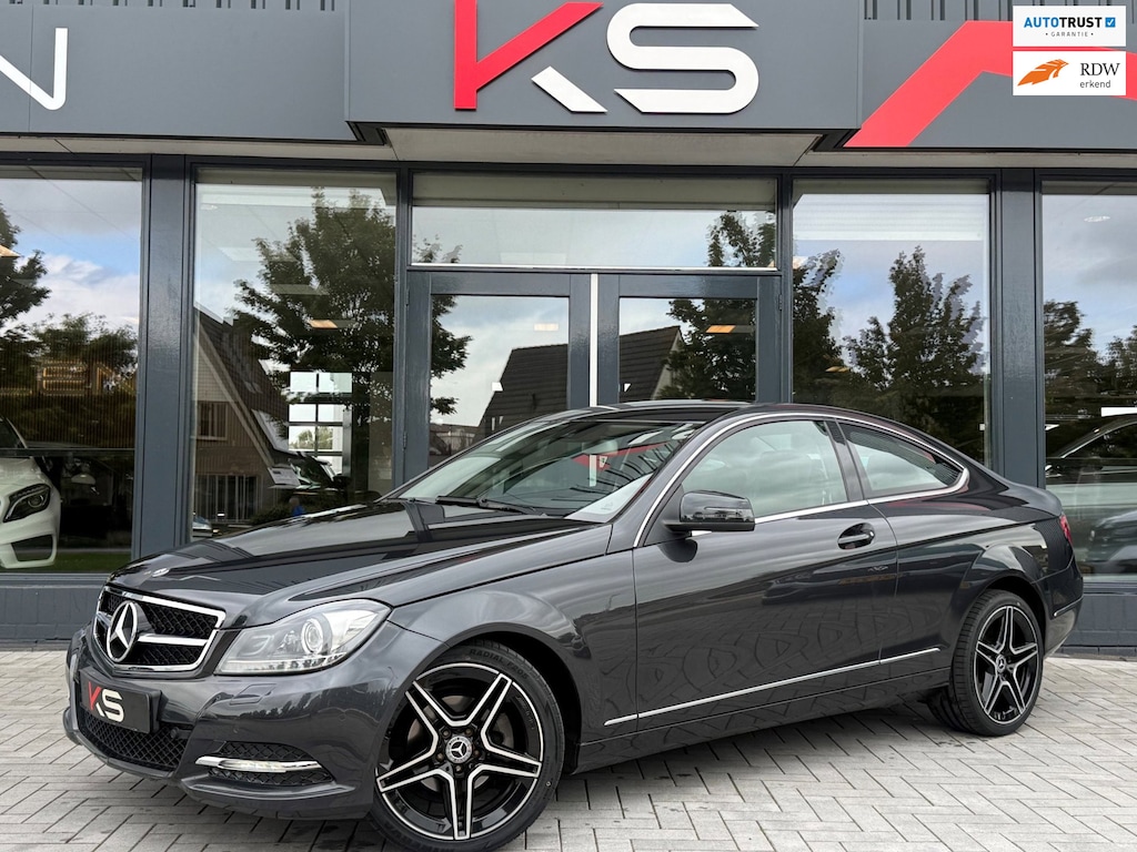 Mercedes-Benz C-klasse Coupé 180 Ambition 18inch AMG Automaat Xenon Navi 48500km!