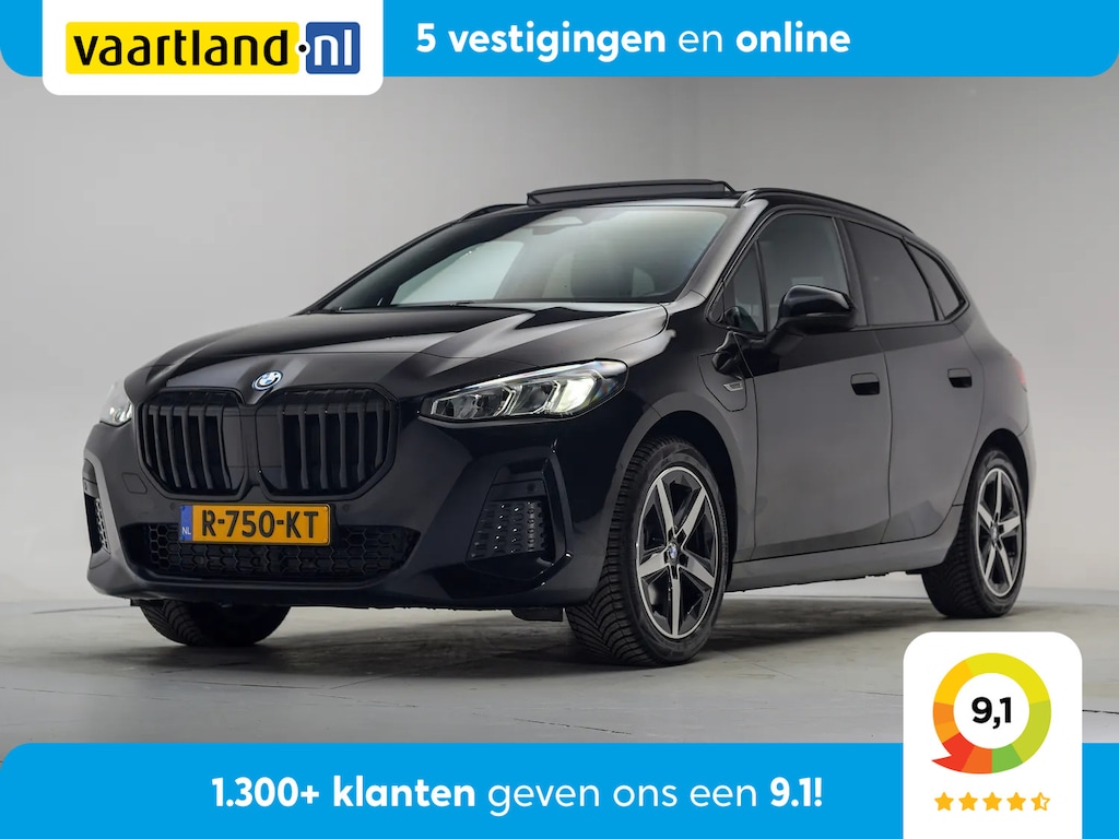 BMW 2-Serie Active Tourer 225e xDrive M Sport [ SOH 95,6% ] [ Panorama Apple/Android Leder Stoelverwarming ]