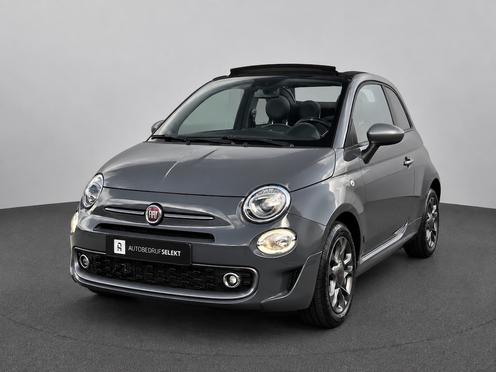 Fiat 500C 0.9 TwinAir Cabrio | PDC | Bluetooth | Cruise control | Apple Carplay | Achterspoiler