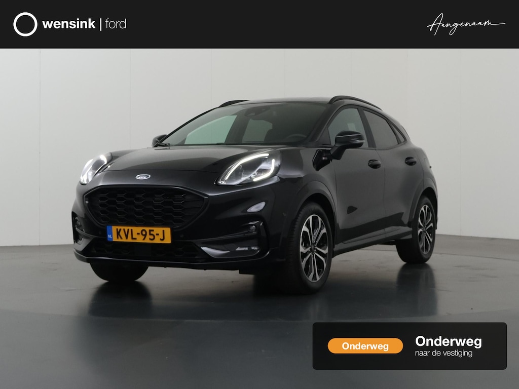 Ford Puma 1.0 EcoBoost Hybrid ST-Line X 155pk Automaat | Adaptieve Cruise Control | Winterpakket | B&O Audio | Elektr. Achterklep | BLIS |