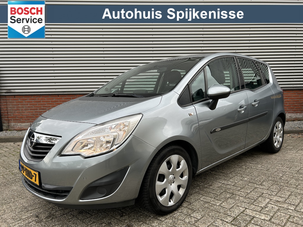 Opel Meriva 1.4 Turbo Edition | Airco | Trekhaak | Cruise Control | Goed onderhouden |