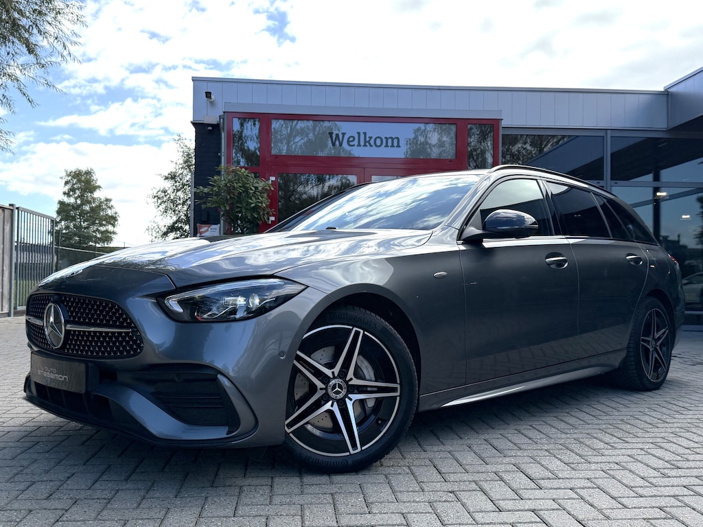 Mercedes-Benz C-klasse Estate 300e *!* AMG *!* PANODAK/ BURMESTER/ DISTRONIC/ 360 CAMERA *!*
