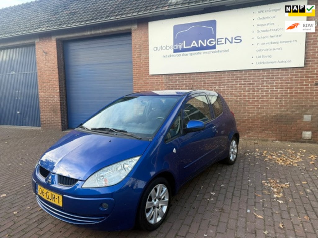Mitsubishi Colt 1.1 Incharge+ Airco, Centr. vergr , Electr. ramen.