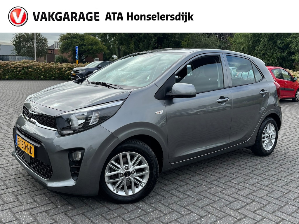 Kia Picanto 1.0 DPi DynamicLine | Cruise control | Airco | Apple Carplay | Android Auto |