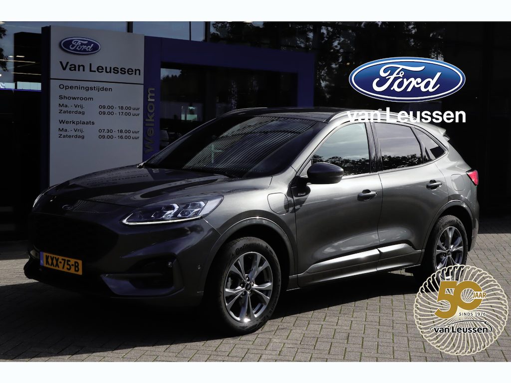 Ford Kuga 2.5 PHEV ST-LINE-X WINTERPACK B&O-AUDIO EL-ACHTERKLEP BLISS AD-CRUISE 2xCAMERA KEYLESS