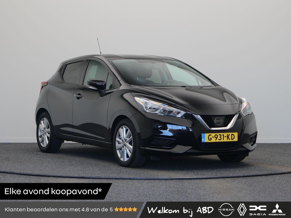 Nissan Micra 1.0 IG-T 100pk Acenta | Apple carplay / Android auto | Climate control | Cruise control | Navigatie |