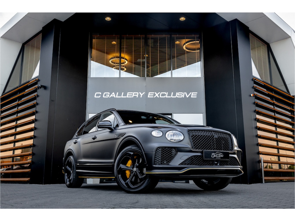 Bentley Bentayga 4.0 V8 S Black Edition - Panorama | B&O | Stoelventilatie X4 | Massage | Elek. Trekhaak
