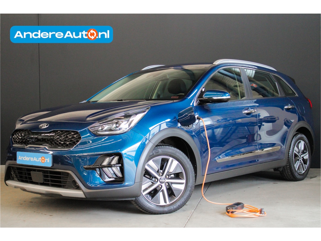 Kia Niro Hybrid 1.6 GDi PHEV DynamicPlusLine |trekhaak|schuifdak|stoel/stuurverwarming|Apple/Android|ACC|