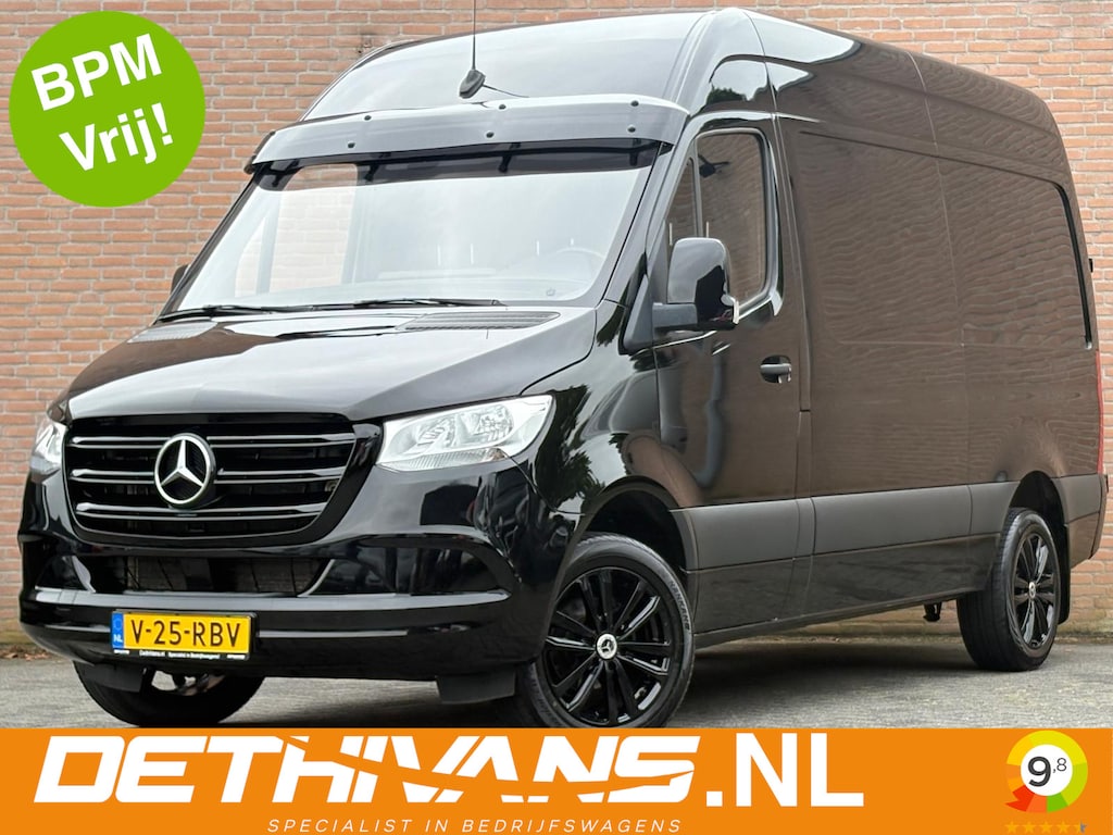 Mercedes-Benz Sprinter 317CDI 170PK L2H2 RWD 3.500KG Trekhaak / Carplay / Euro6