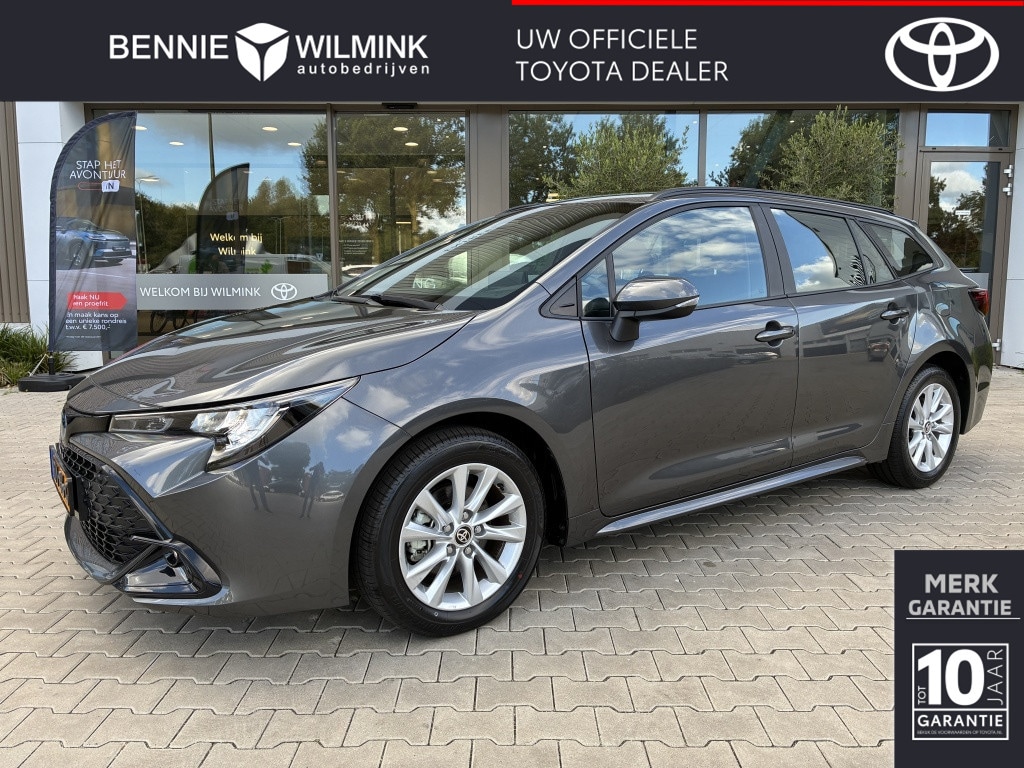 Toyota Corolla Touring Sports Hybrid 140 Active | Carplay | Camera | Adap. Cruise |