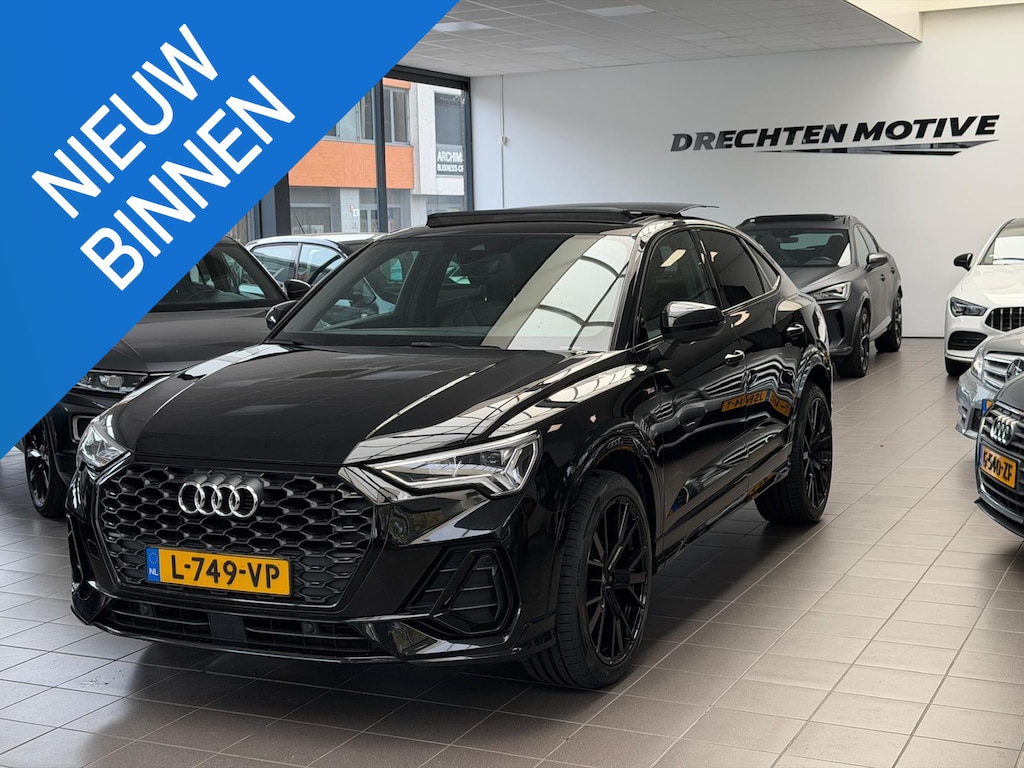 Audi Q3 Sportback 35 TFSI Pro Line S-line / pano / leder / camera /