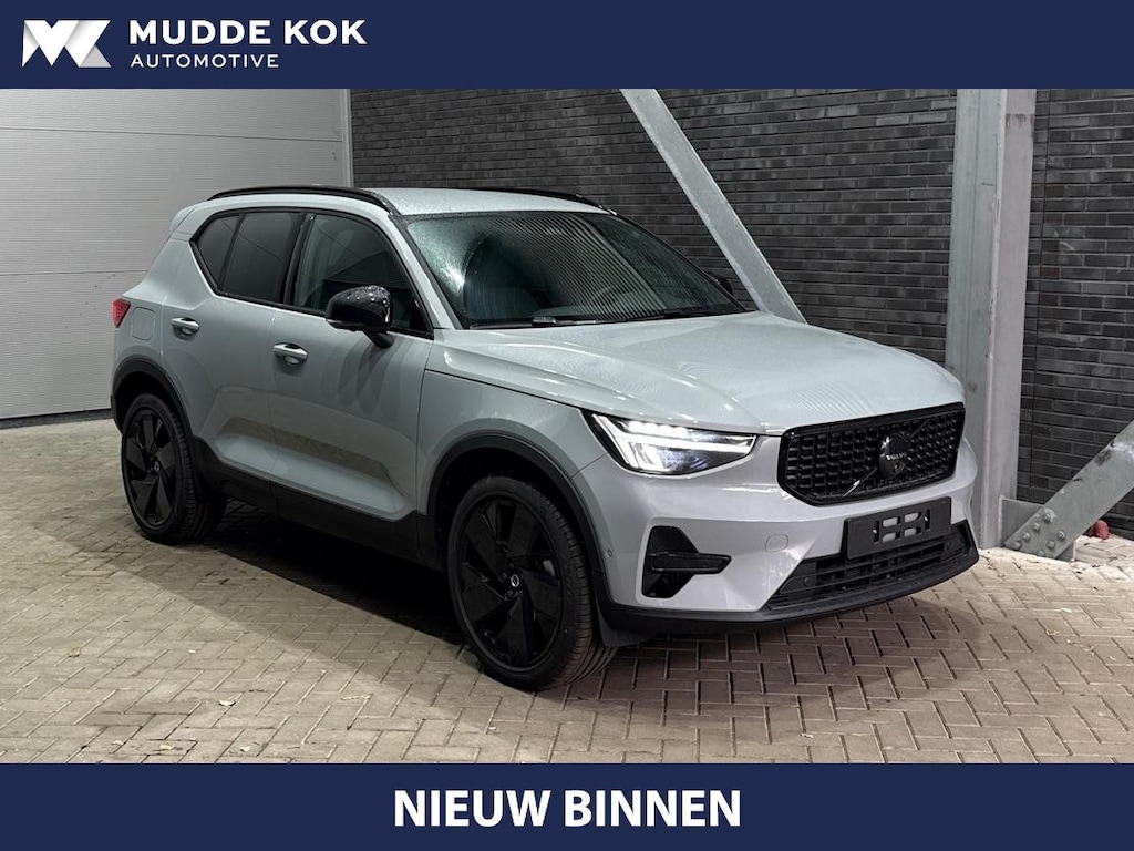 Volvo XC40 2.0 B3 Plus Black Edition | Harman/Kardon | BLIS | 360° Camera | Pilot Assist | Stoel+Stuurverwarming | Memory | ACC | 20 Inch