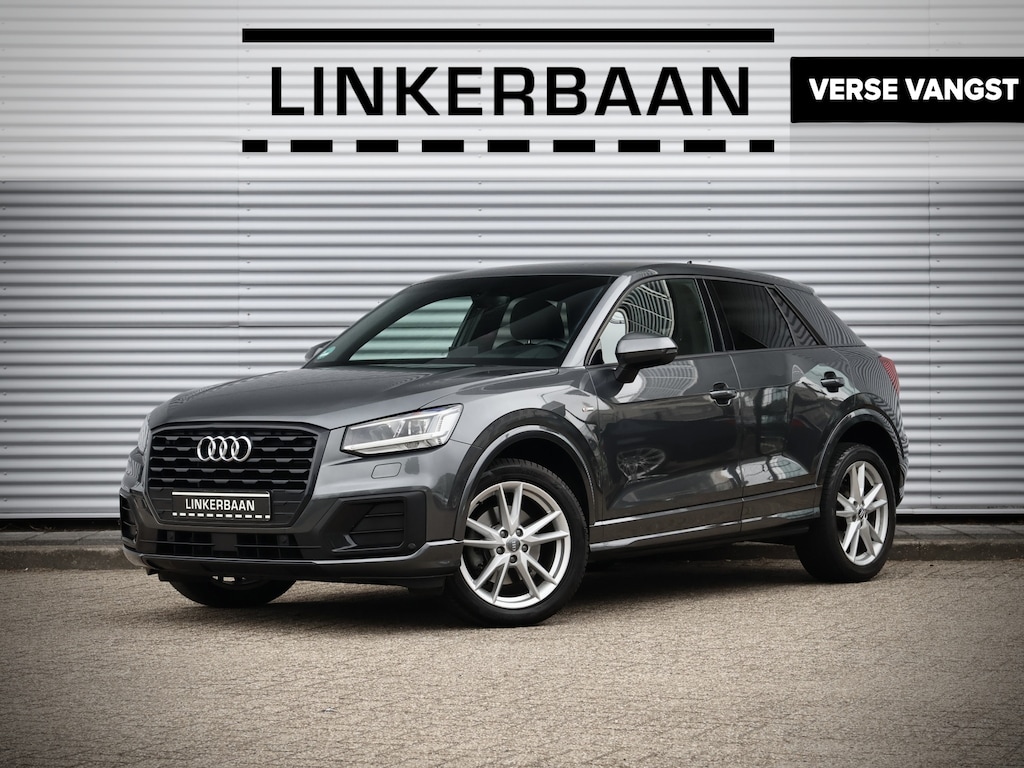 Audi Q2 35 TFSI S line | Head Up | Cruise | PDC | Stoelverwarming |