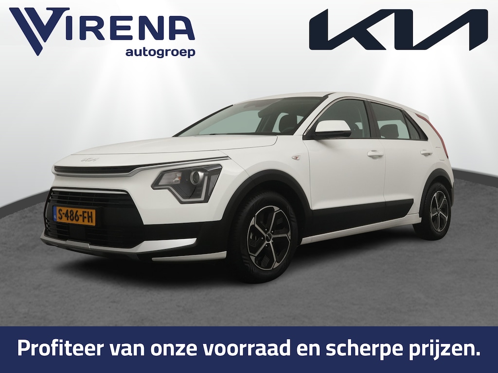 Kia Niro Hybrid 1.6 GDi ComfortLine Dual Zone Climate Control - 16“ Lichtmetalen Velgen - Fabrieksgarantie Tot 01-2030
