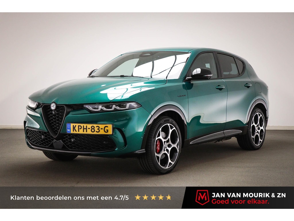 Alfa Romeo Tonale 1.3T PHEV Veloce | TECHNOLOGY PACK | DRAADLOZE LADER | PARKEERHULP | 360 CAMERA