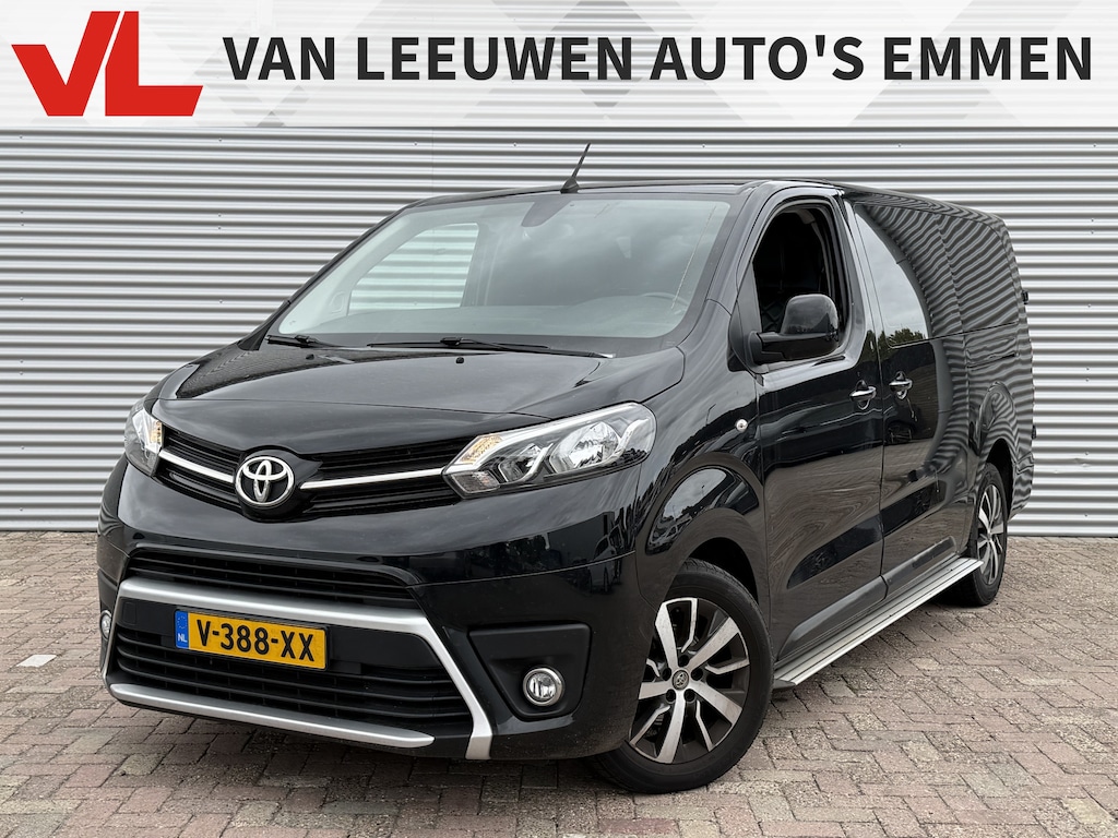 Toyota ProAce Worker 2.0 D-4D Professional Long | Nieuw Binnen! | Stoelverwarming | Trekhaak | Cruise