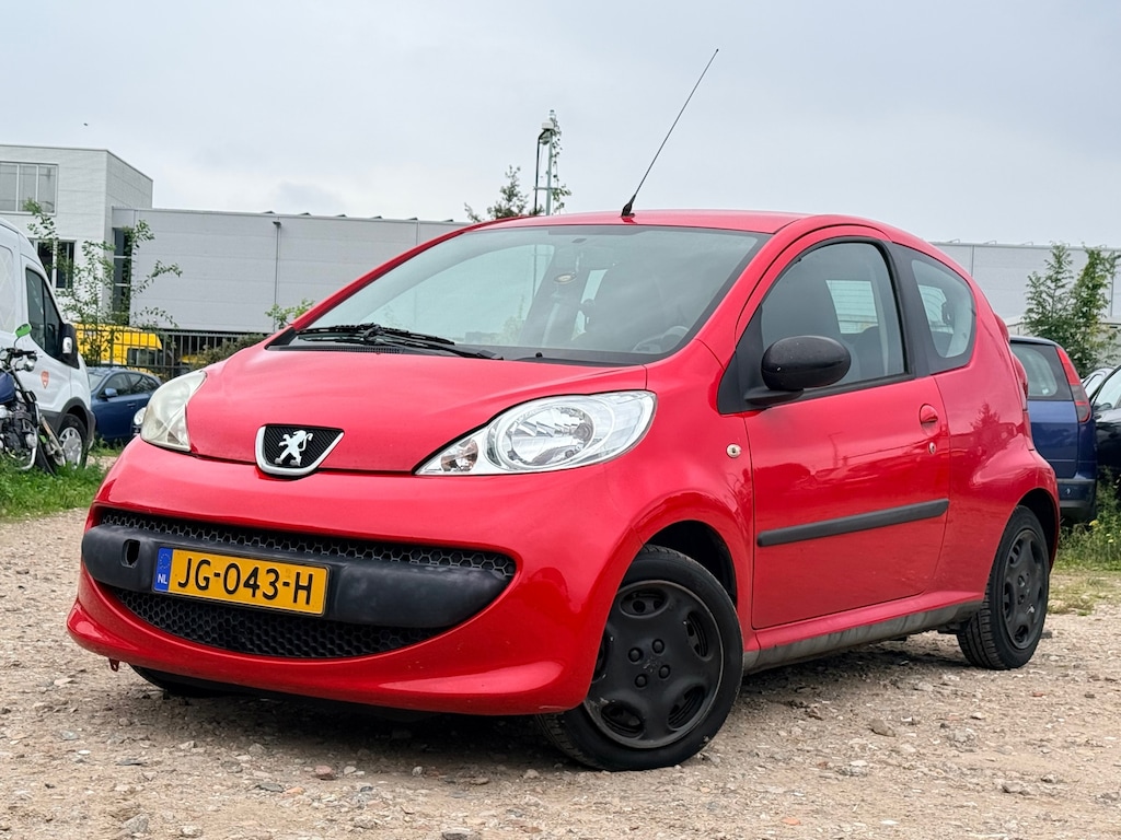 Peugeot 107 1.0-12V XR/ INRUILKOOPJE
