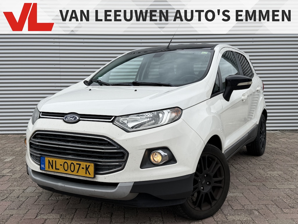 Ford EcoSport 1.0 EcoBoost Titanium S | Nieuw Binnen! | Stoelverwarming | Cruise | Trekhaak