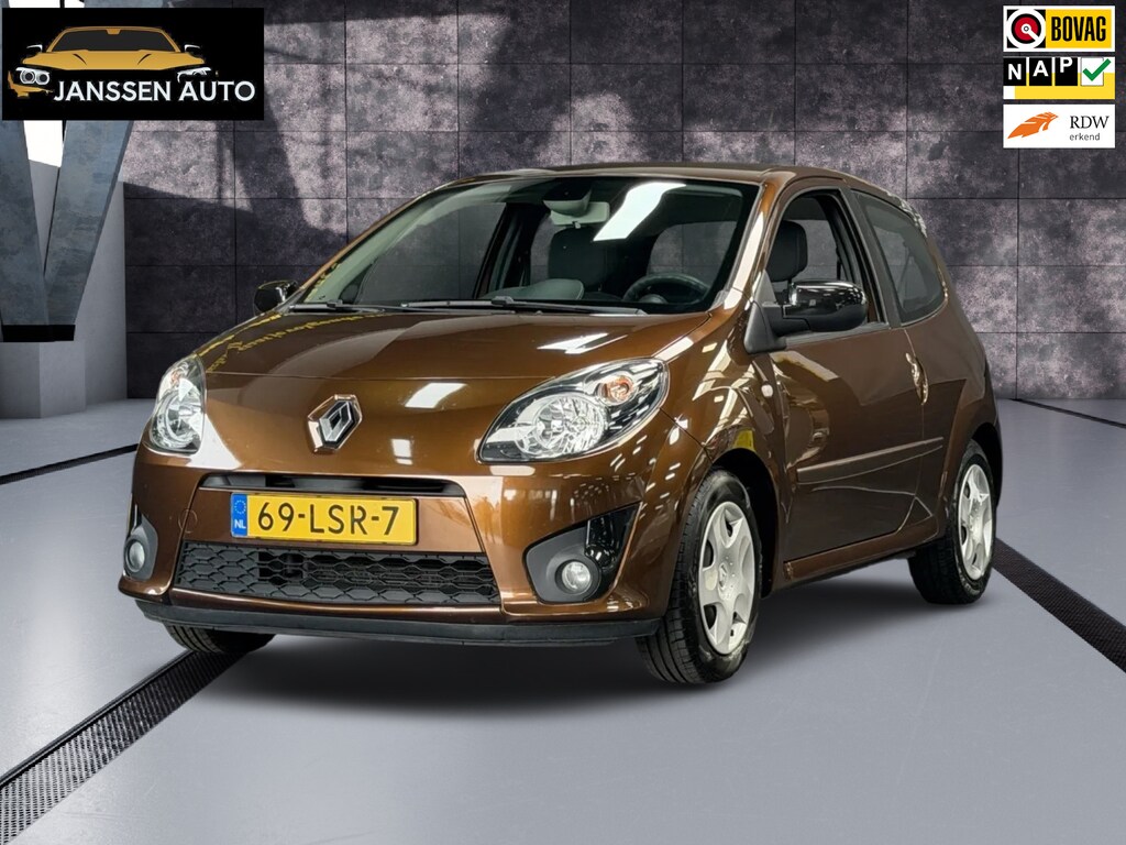 Renault Twingo 1.2-16V Dynamique | Cruise | Airco | Elektr. Ramen | Zeer netjes | NAP
